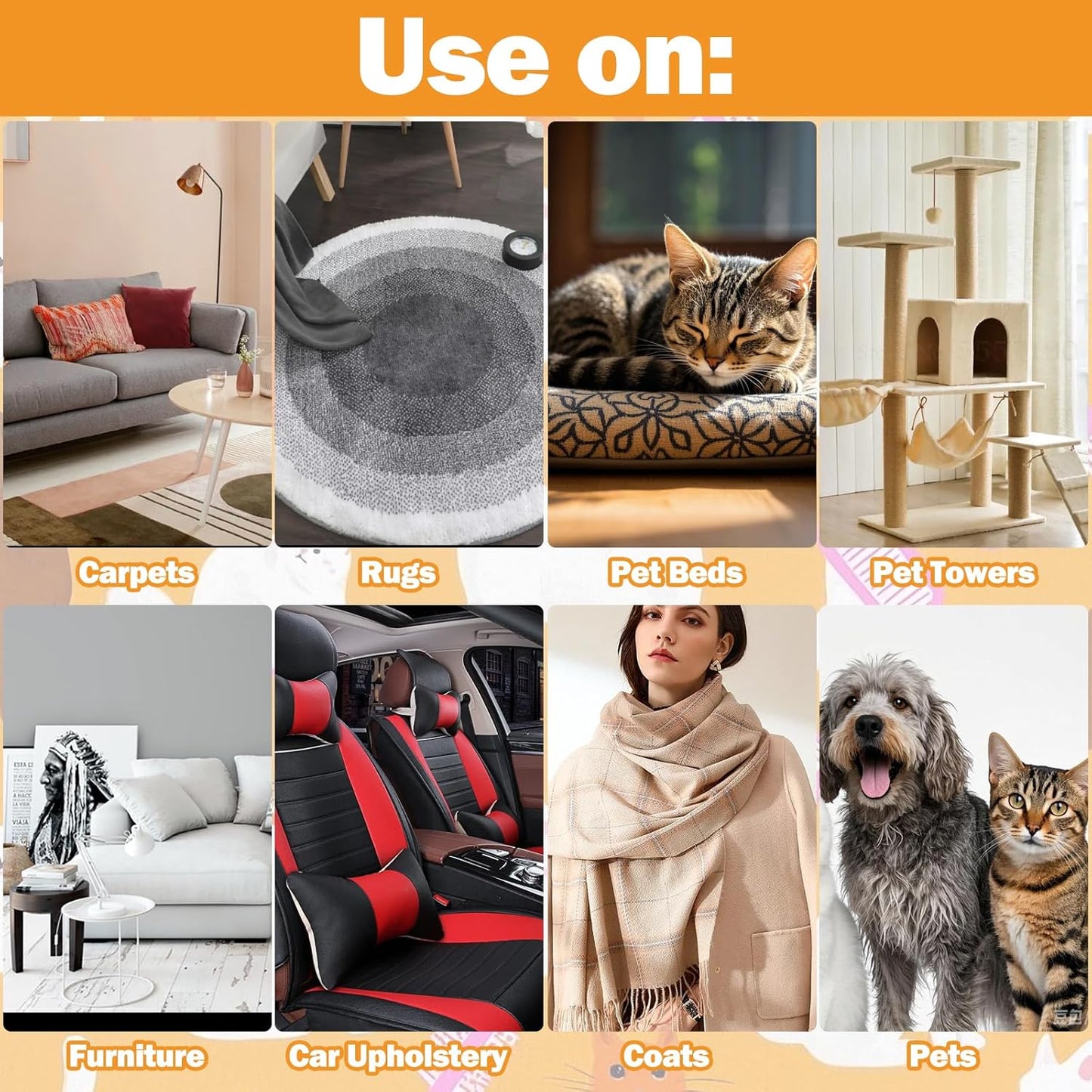 BUY 1 GET 1 FREE Gloves for hair removal of animals