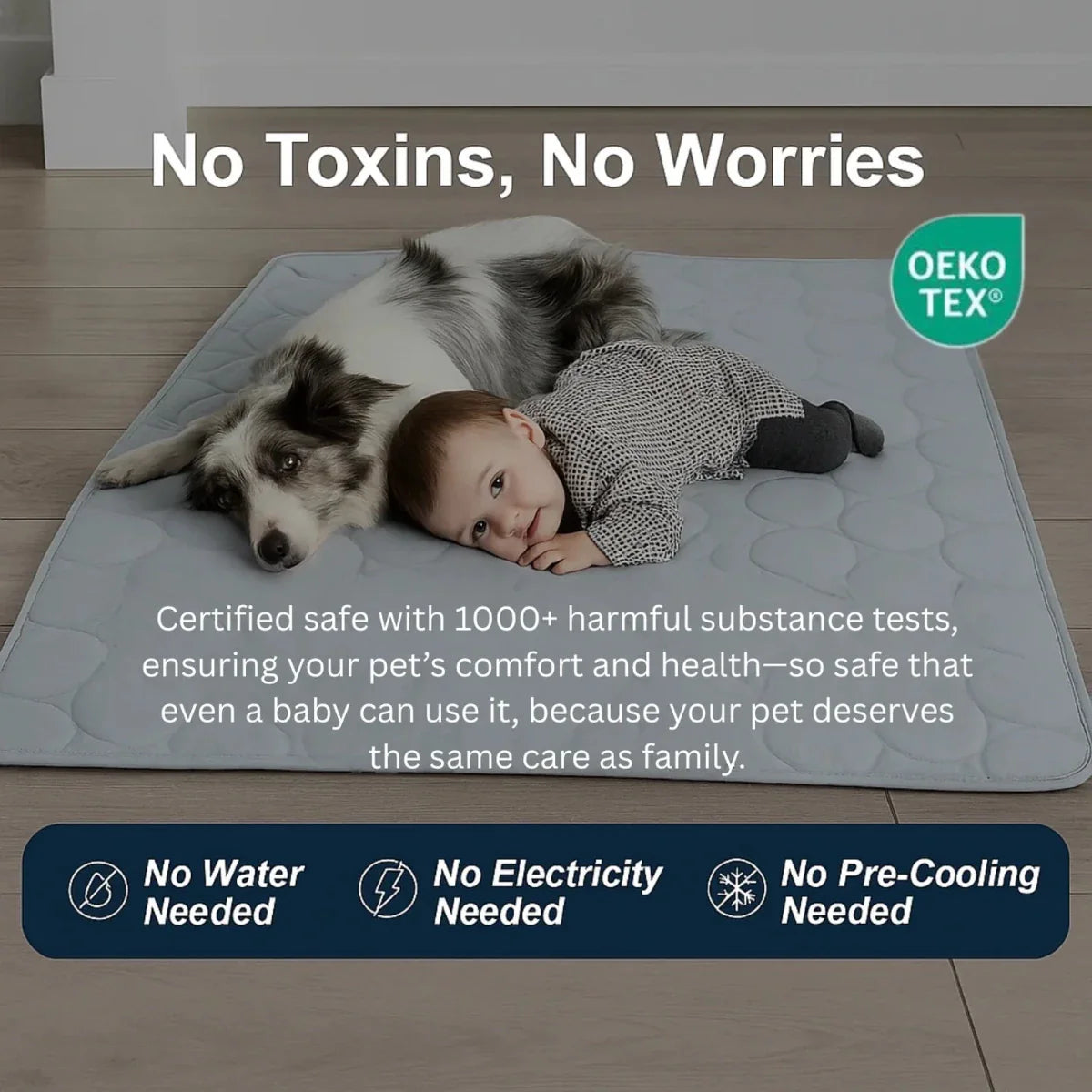 KLENIMORE™ Cooling Dog Mat