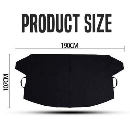 CHRISTMAS PRE-SALE 48% OFF - Windshield Snow Cover Sunshade