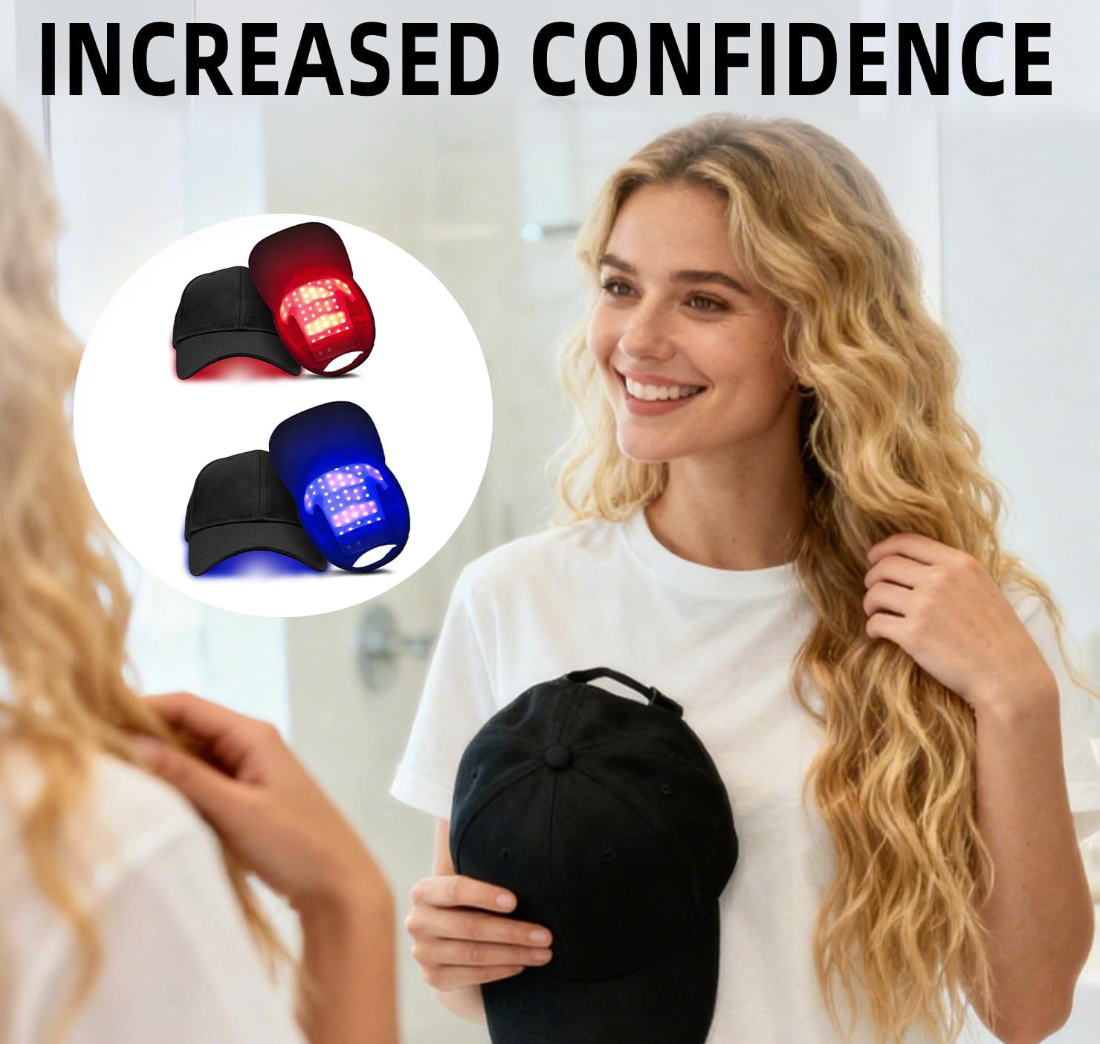 KLENIMORE™ Hair Regrowth Red Light Therapy Hat