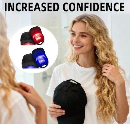 KLENIMORE™ Hair Regrowth Red Light Therapy Hat