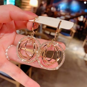 Rosalba earrings in Italian style
