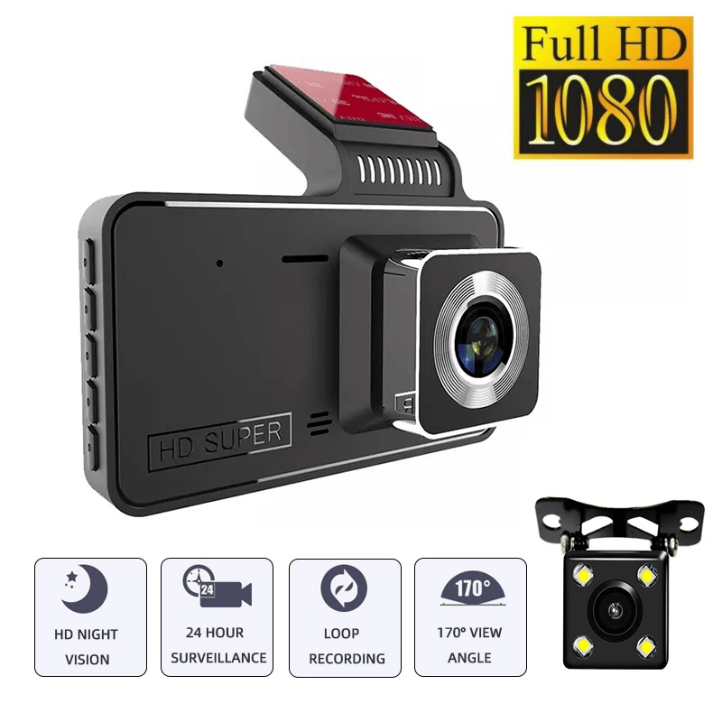 4 inch paste type HD dual lens