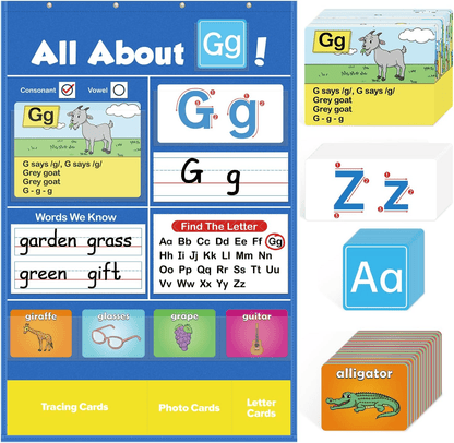 ?? 50% OFF! The Teacher-Approved ABC Chart That Makes Letter Learning FUN! (Perfect for Homeschool & PreK)