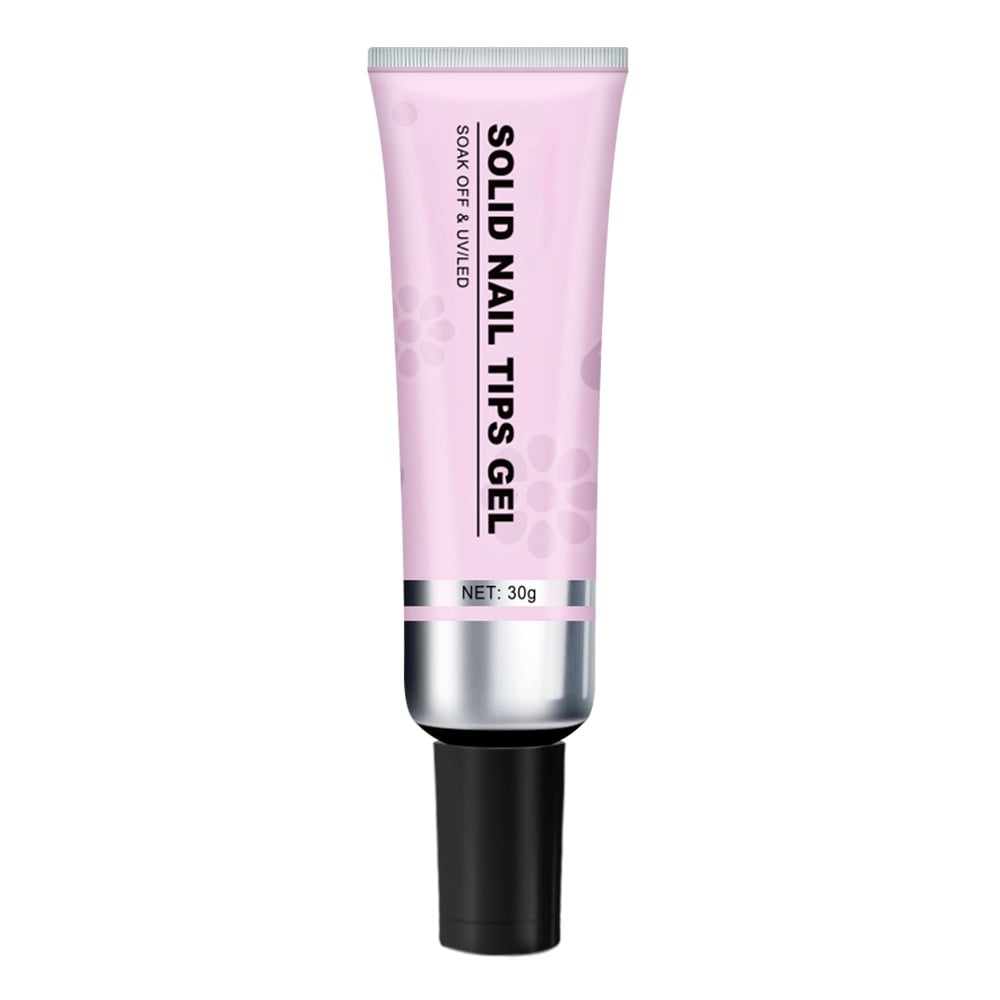 Solid Nail Tips Gel