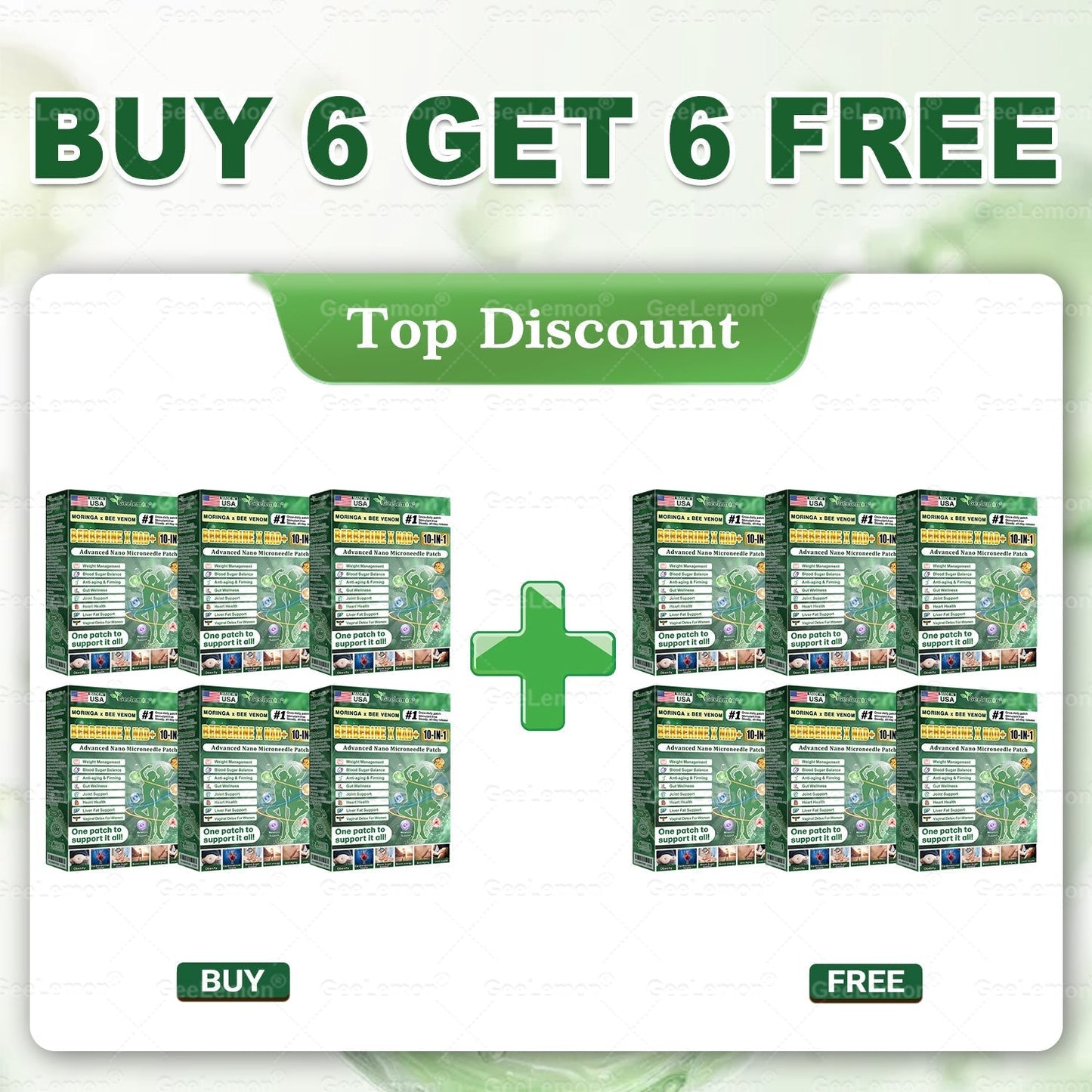 𝐎𝐟𝐟𝐢𝐜𝐢𝐚𝐥 𝐒𝐭𝐨𝐫𝐞 🇺🇸  | 🎁 𝐆𝐞𝐞𝐋𝐞𝐦𝐨𝐧® Moringa · Berberine × NAD+ 𝟏𝟎-𝐢𝐧-𝟏 𝐀𝐝𝐯𝐚𝐧𝐜𝐞𝐝 𝐍𝐚𝐧𝐨 𝐌𝐢𝐜𝐫𝐨𝐧𝐞𝐞𝐝𝐥𝐞 𝐏𝐚𝐭𝐜𝐡 — 𝐎𝐧𝐜𝐞 𝐃𝐚𝐢𝐥𝐲, 𝐕𝐢𝐬𝐢𝐛𝐥𝐞 𝐑𝐞𝐬𝐮𝐥𝐭𝐬 𝐢𝐧 𝟕 𝐃𝐚𝐲𝐬