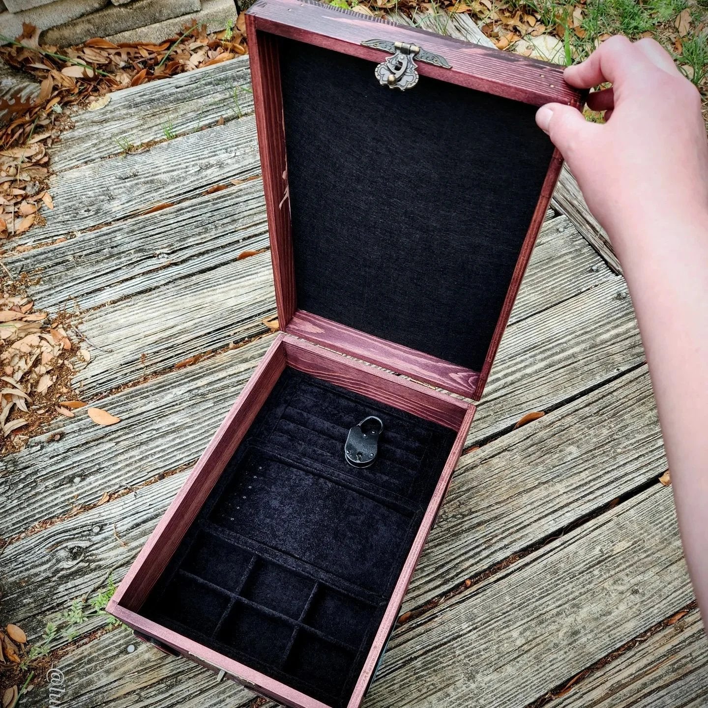 2023 Architecturm Skull and Nature Hidden Key Box