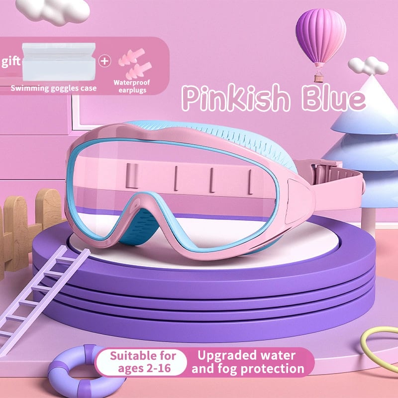 Pinkish Blue