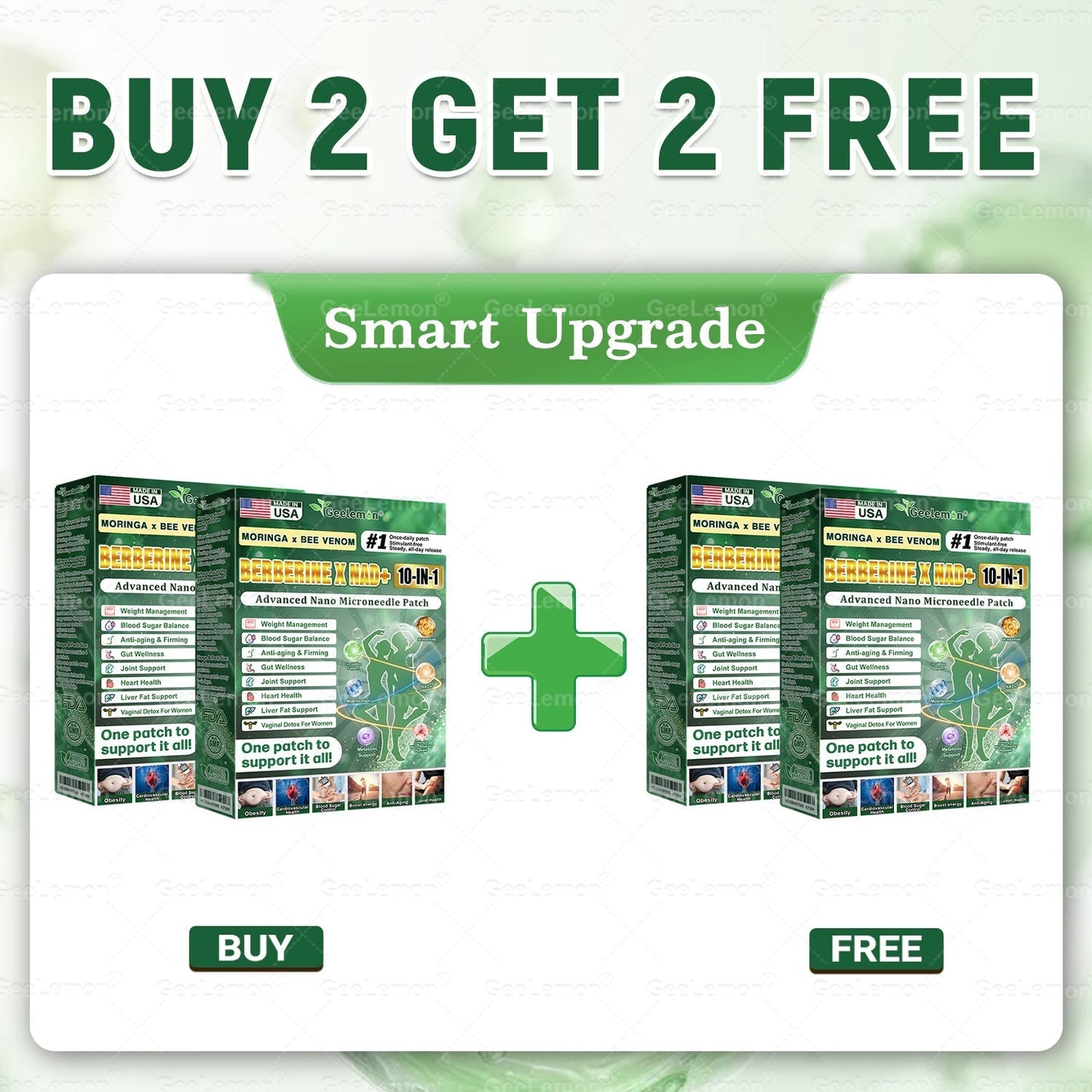 𝐎𝐟𝐟𝐢𝐜𝐢𝐚𝐥 𝐒𝐭𝐨𝐫𝐞 🇺🇸  | 🎁 𝐆𝐞𝐞𝐋𝐞𝐦𝐨𝐧® Moringa · Berberine × NAD+ 𝟏𝟎-𝐢𝐧-𝟏 𝐀𝐝𝐯𝐚𝐧𝐜𝐞𝐝 𝐍𝐚𝐧𝐨 𝐌𝐢𝐜𝐫𝐨𝐧𝐞𝐞𝐝𝐥𝐞 𝐏𝐚𝐭𝐜𝐡 — 𝐎𝐧𝐜𝐞 𝐃𝐚𝐢𝐥𝐲, 𝐕𝐢𝐬𝐢𝐛𝐥𝐞 𝐑𝐞𝐬𝐮𝐥𝐭𝐬 𝐢𝐧 𝟕 𝐃𝐚𝐲𝐬