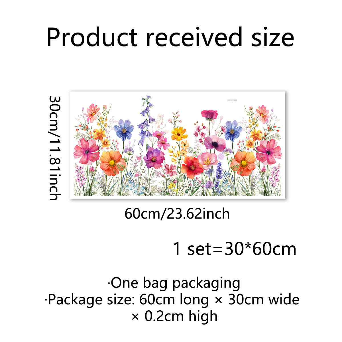 A-Colorful Flowers*2