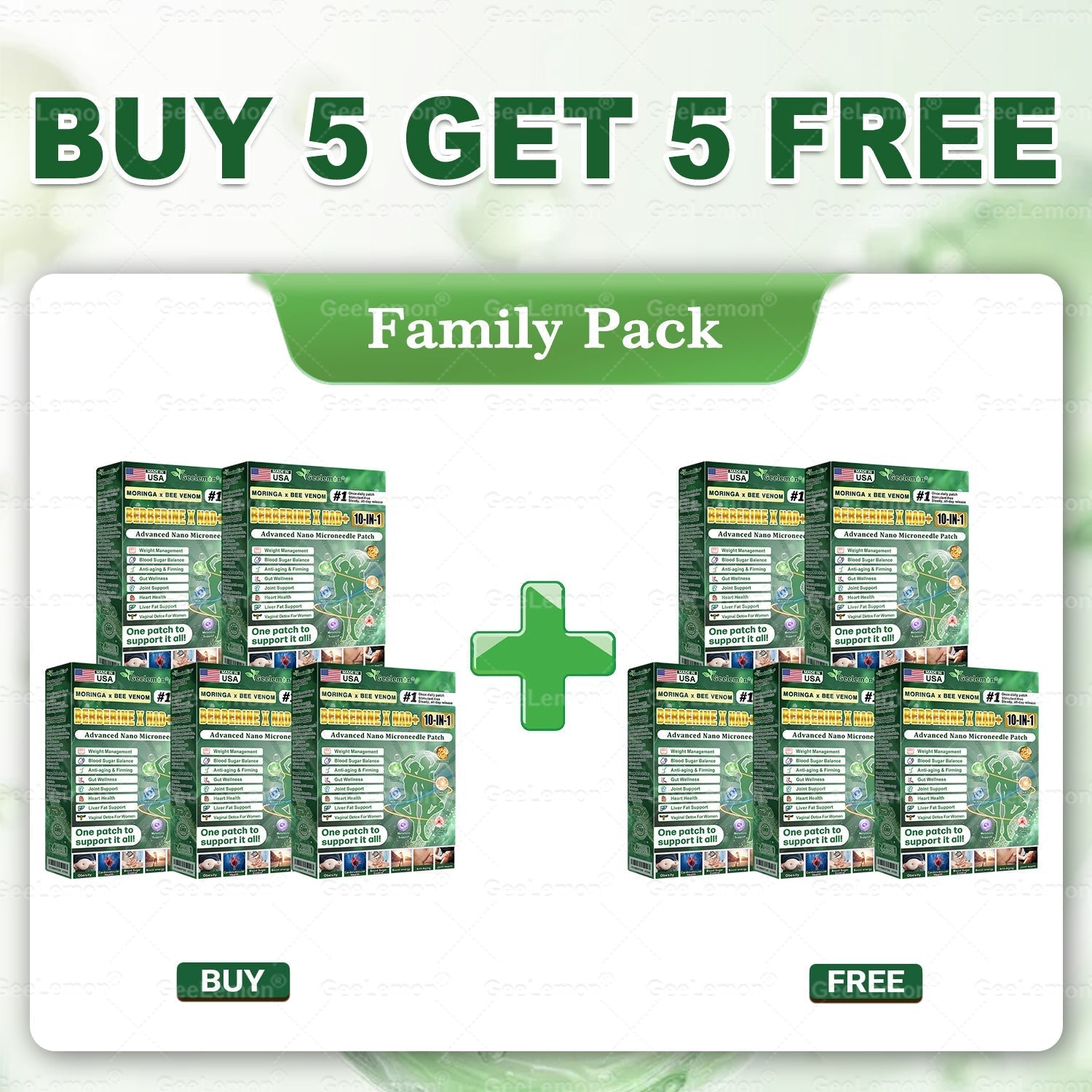 🎄10 boxes: Buy 5 Get 5 Free – Lose up to 110 lb