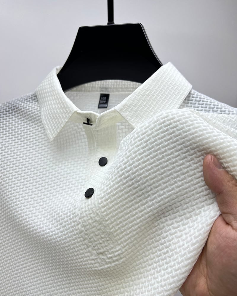 Men's Summer Ice Silk T-Shirt