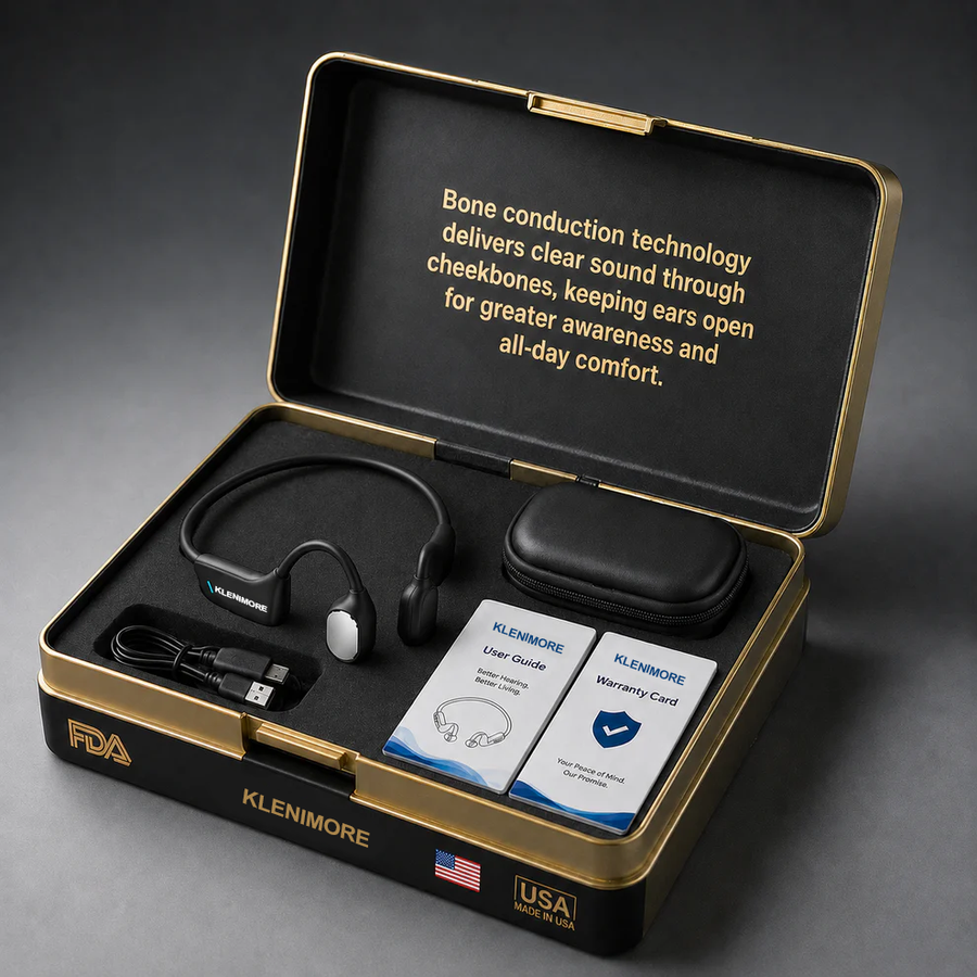 KLENIMORE bone conduction hearing device