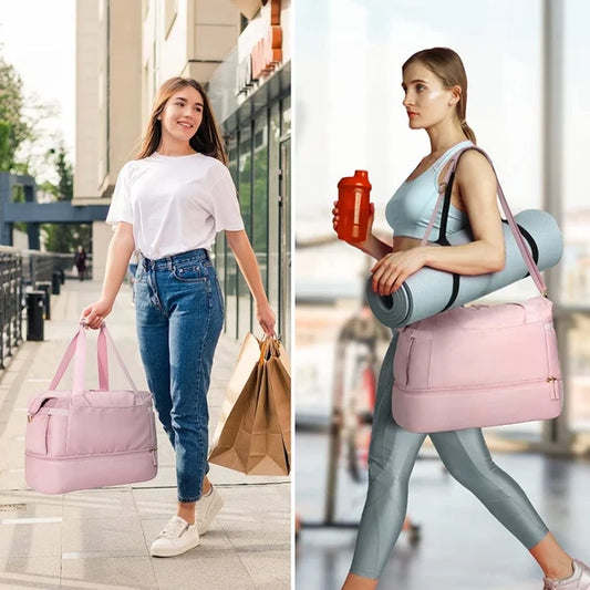 Christmas promotion 40% off Multifunctional Gym Duffel Bag