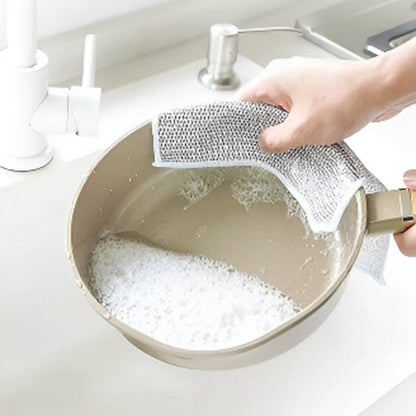 Multipurpose Thread Miracle Cleaning Cloths