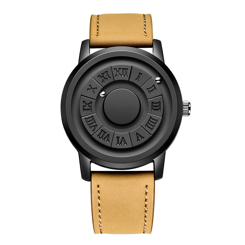 Leather Belt (Brown + Black)