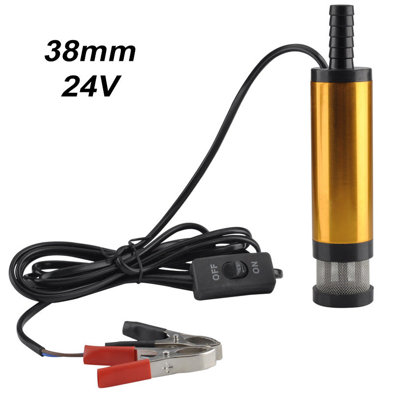 Diameter 38mm  - 24v oil pump (with built in strainer)