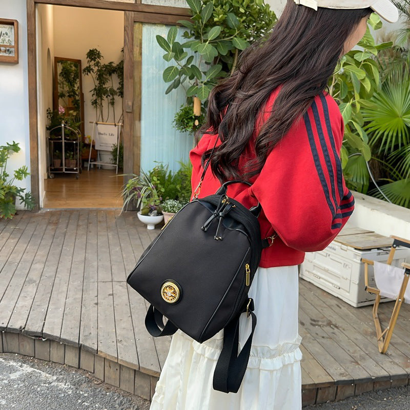 Women's Fashion Multi functional Nylon Backpack Bag