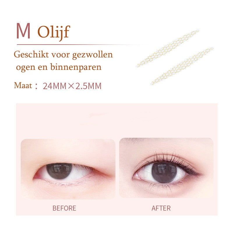 Olive Wide (for puffy eyes & double eyelids)