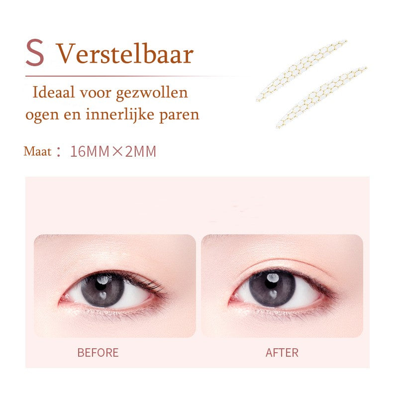 Adjustment modifier (suitable for eye corners & eye points)