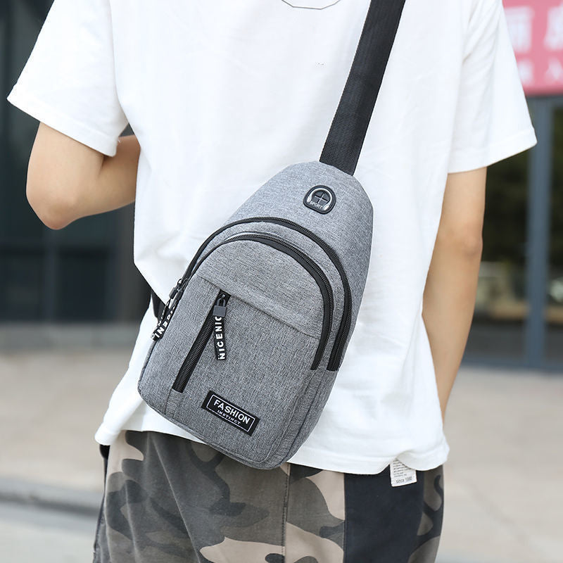 🔥Up to 40% off🔥Sling Bag with USB Port