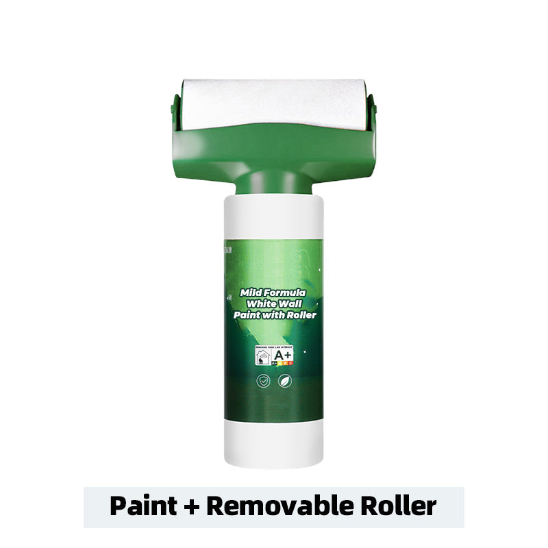 Paint + Removable Roller
