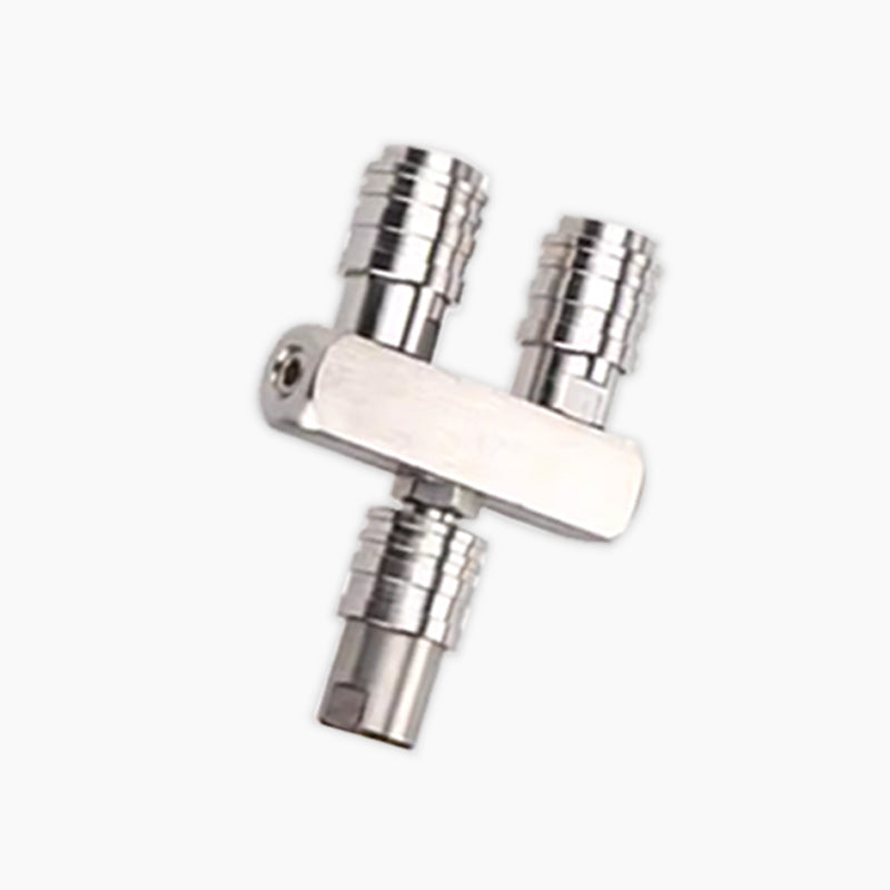 Double Spray Fitting