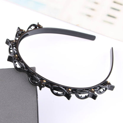 Braided Hairband Clip