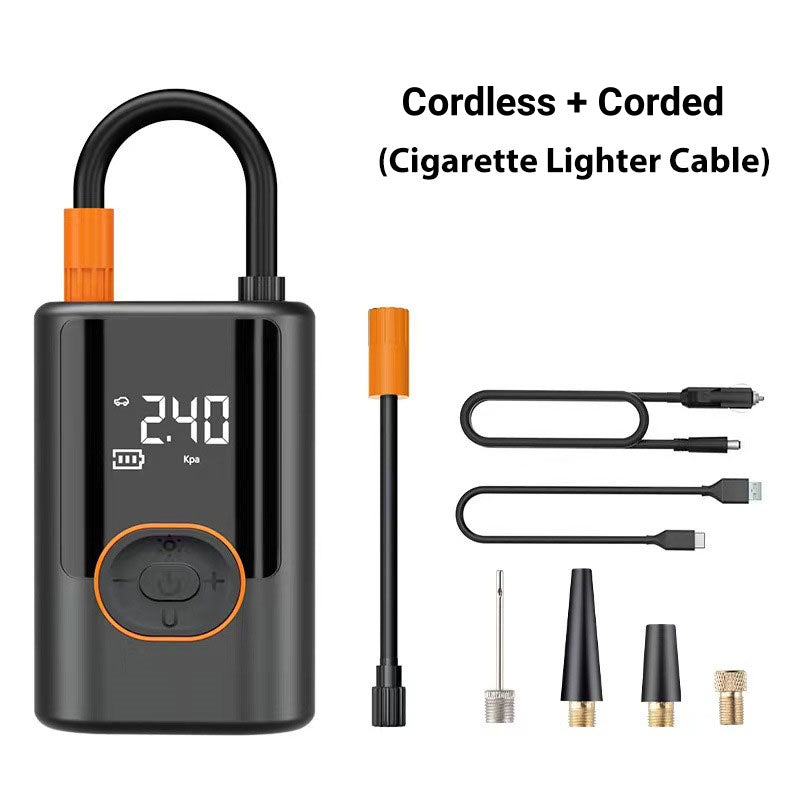 Cordless + Corded