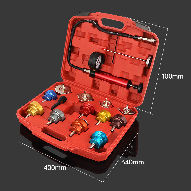 15 Pcs Universal Radiator Pressure Leakage Tester