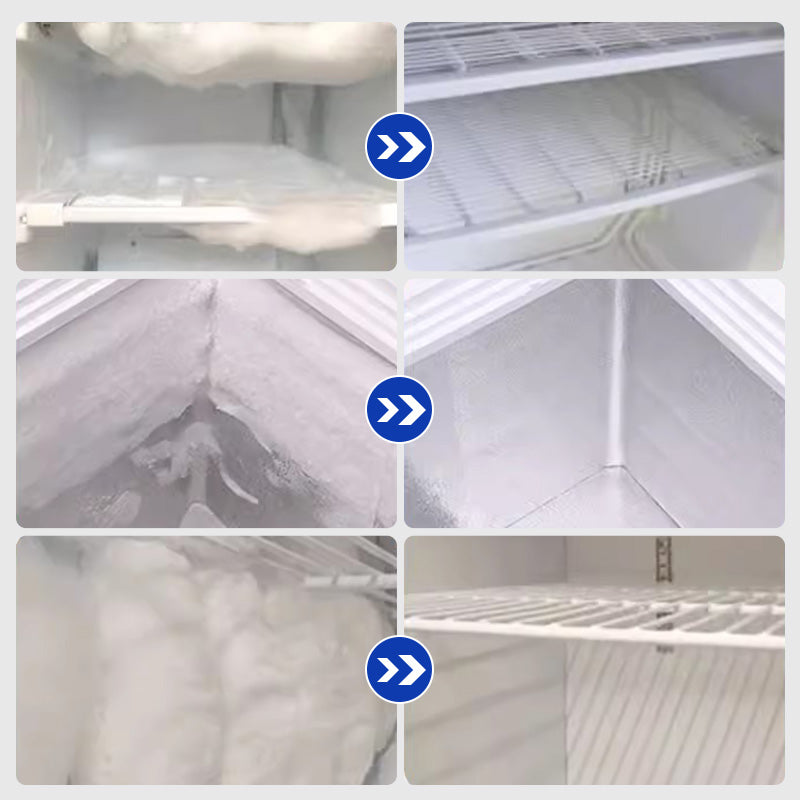 Defrosting Spray for Fridge Freezer(With Free Spatula)
