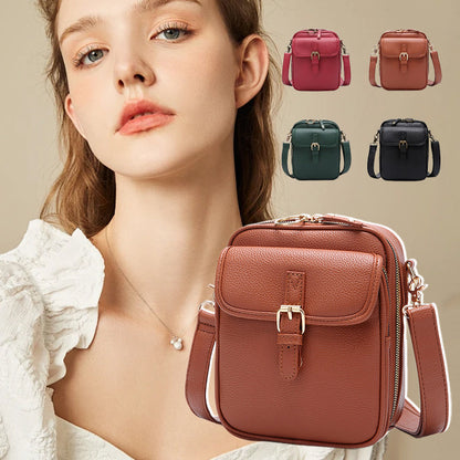 Large Capacity Retro Backpack