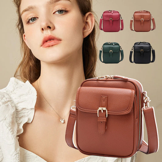 Large Capacity Retro Backpack