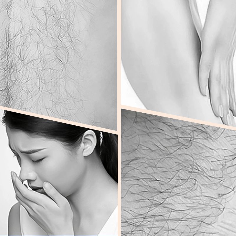 ¾Dual-Head EpilatorIPX7 Waterproof - Hair Removal & Trimming | 21-Day Silky Skin  Cordless Design | Hypoallergenic |
