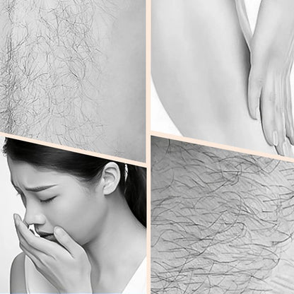 ¾Dual-Head EpilatorIPX7 Waterproof - Hair Removal & Trimming | 21-Day Silky Skin  Cordless Design | Hypoallergenic |