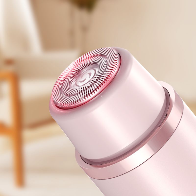 ¾Dual-Head EpilatorIPX7 Waterproof - Hair Removal & Trimming | 21-Day Silky Skin  Cordless Design | Hypoallergenic |