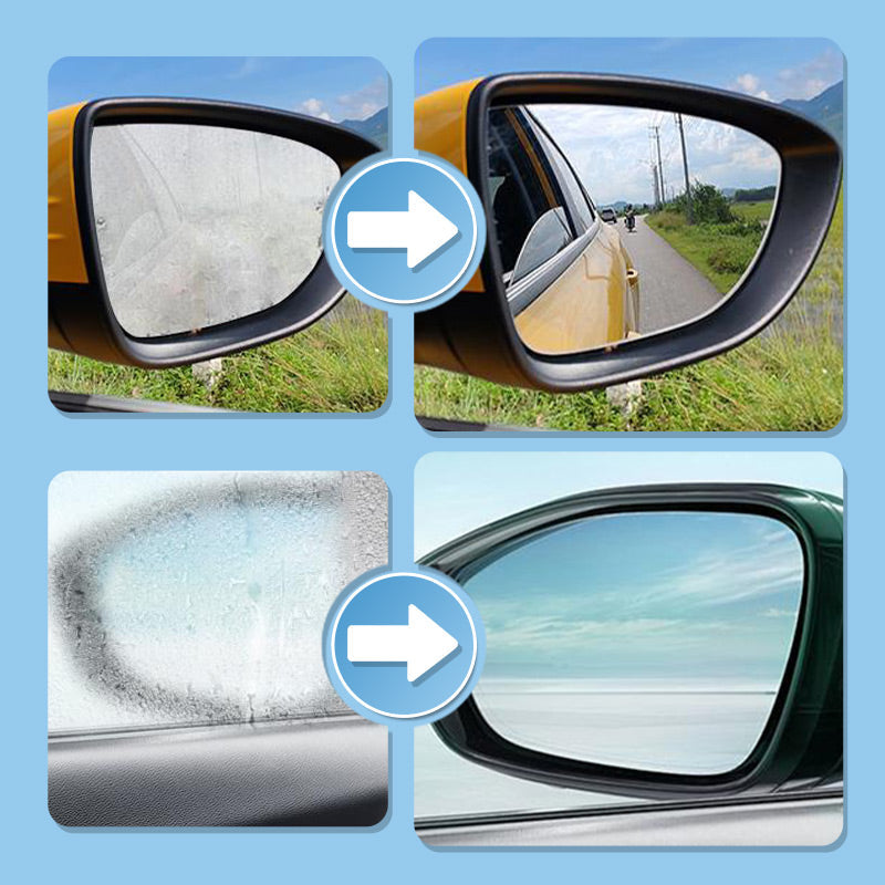 🚗✨Anti-Fog Car Glass Coating