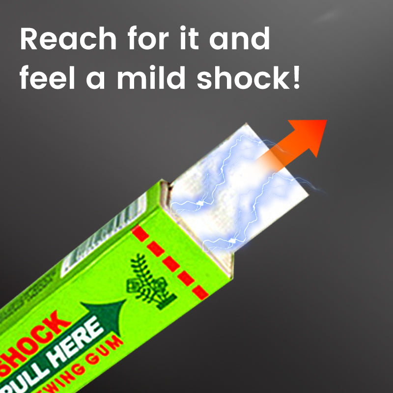 HAPPY TIME Safety Trick Electric Shock Chewing Gum