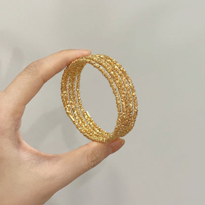 Elegant Multilayer Stretch Bracelet for Women