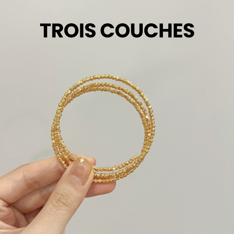 Elegant Multilayer Stretch Bracelet for Women