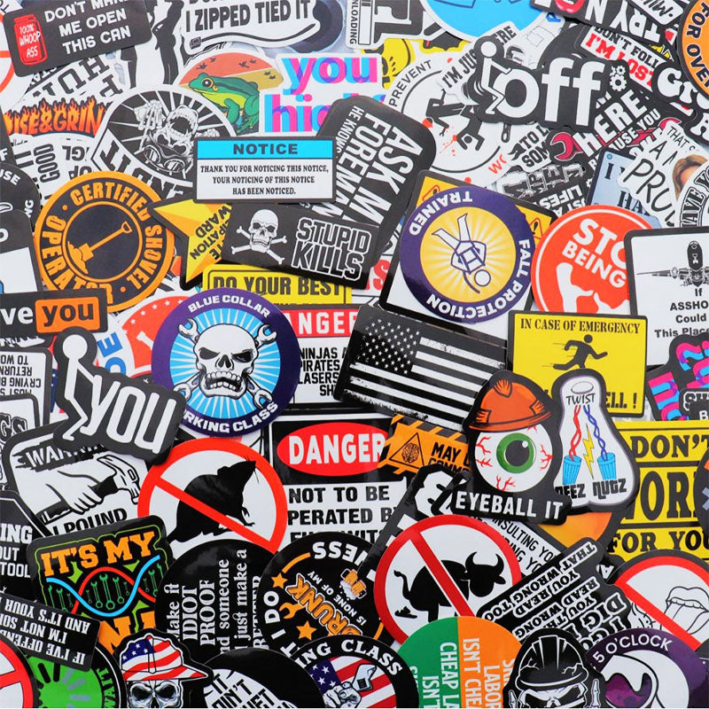 150PCS Funny & Non-marking Stickers