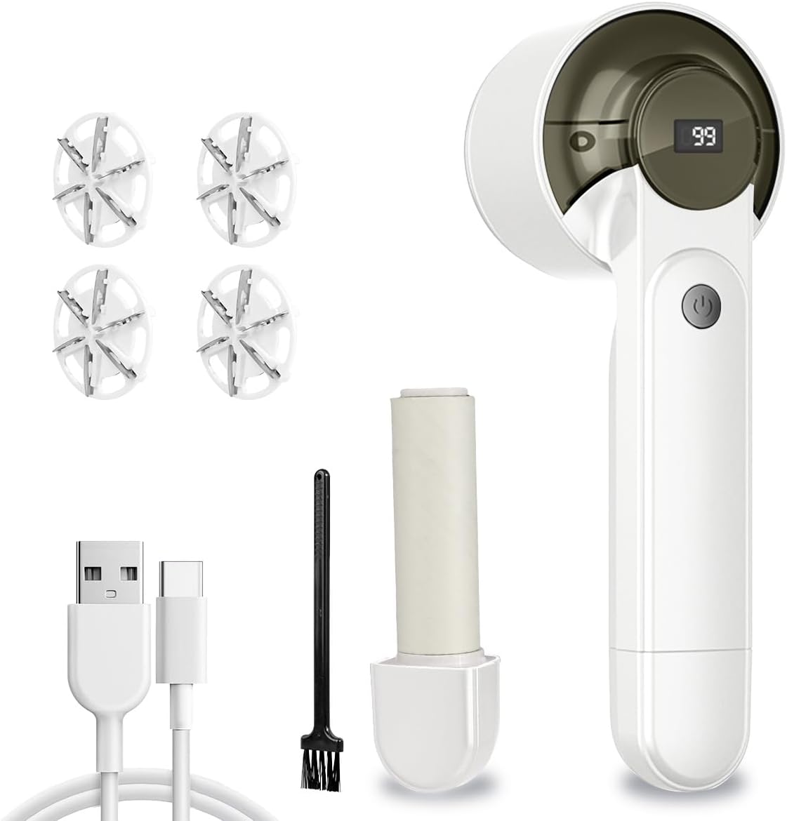 White+4 Blades