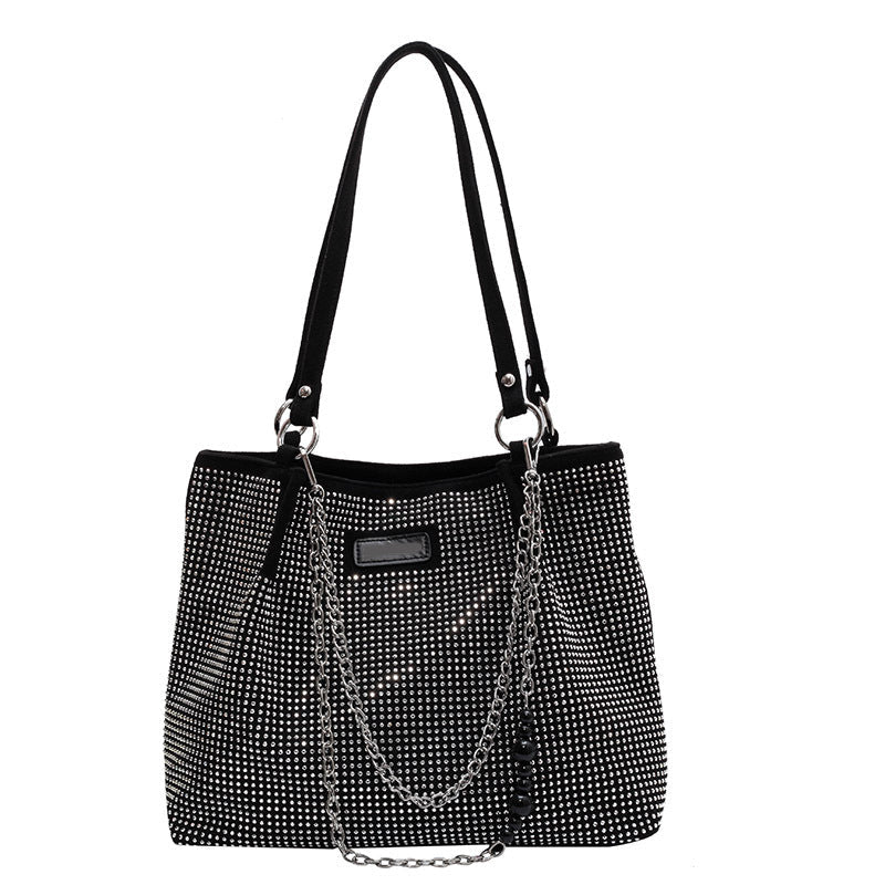 Silver Rhinestone
