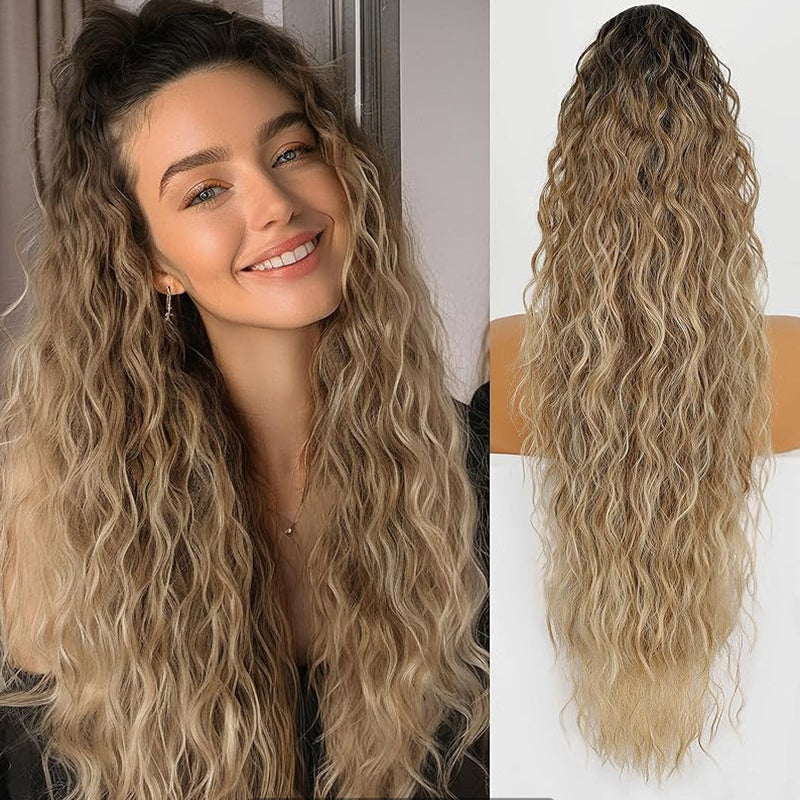 Honey Blonde (Clip-in Fixing)💜
