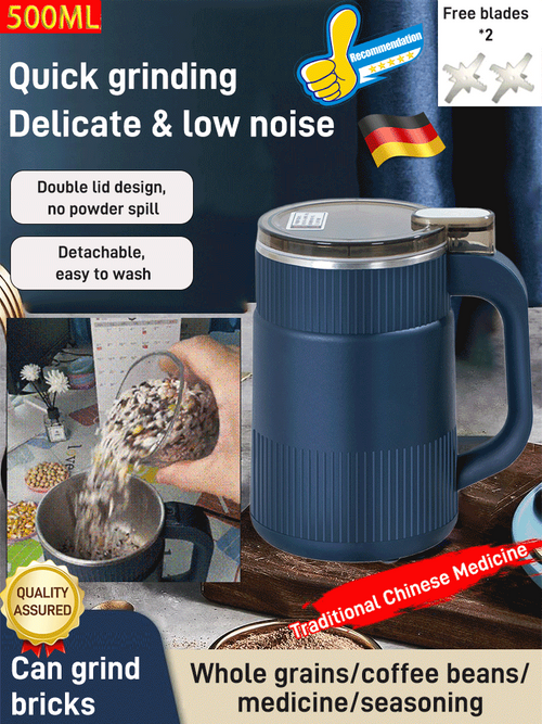 Time-limited Special Large Capacity Electric High Speed Crushing and Grinding Cup