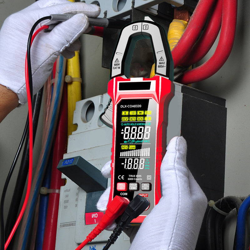 Digital Clamp Meter Set