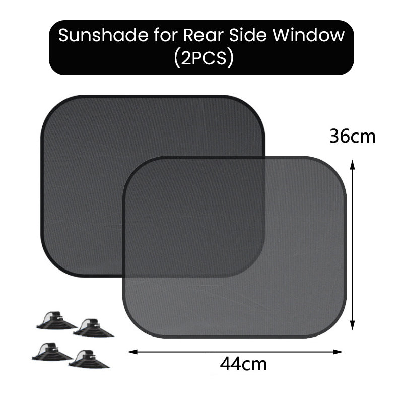 Sunshade for Rear Side Window (2PCS)