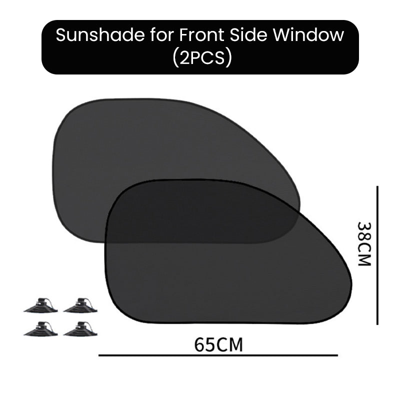 Sunshade for Front Side Window (2PCS)