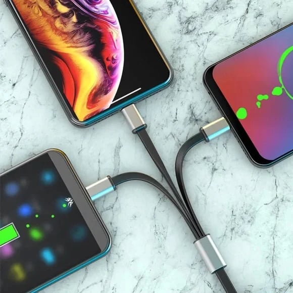 '-in-1 Fast Charging Cable