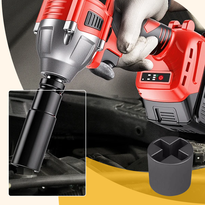 Limited Time Half Price - Universal Jack Socket Adapter for Hand Drills